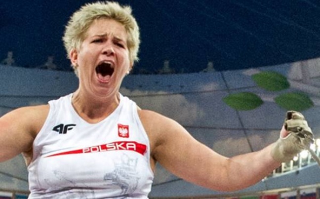 Anita Włodarczyk ze złotem olimpijskim