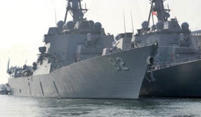 Okręty wojenne w Korei