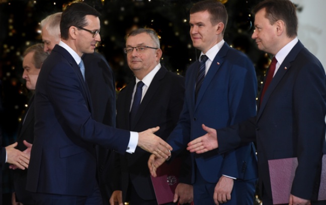 Morawiecki pozbędzie się kilku ministrów