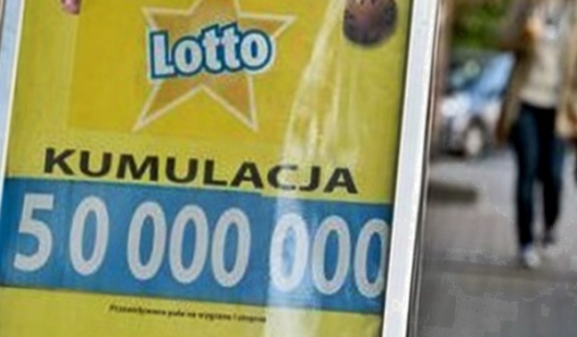 Do wygrania 50 mln zł w Lotto