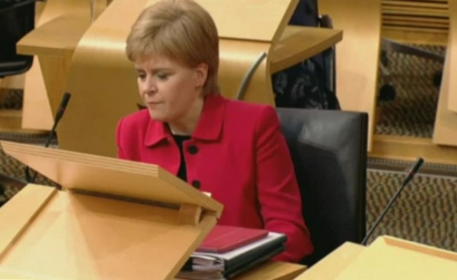 Szkocki parlament za powtórnym referendum niepodległościowym