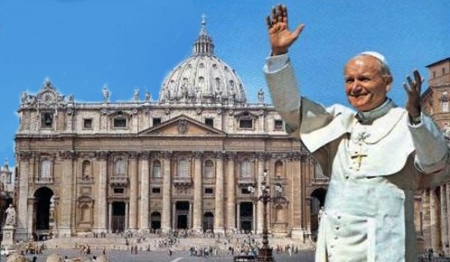 Radość z kanonizacji Jana Pawła II