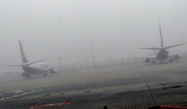 Mgła na lotniskach
