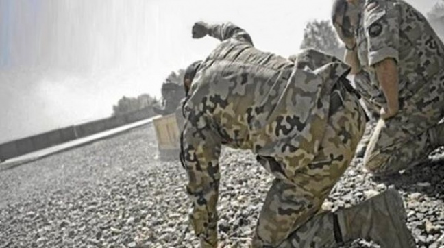 Polscy żołnierze ranni w Afganistanie