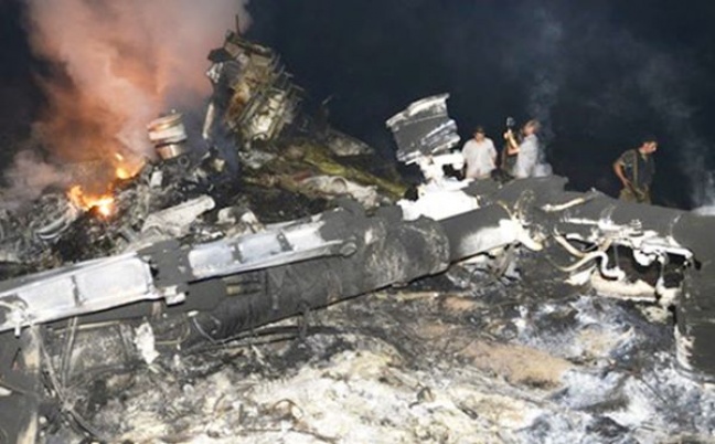 Katastrofa malezyjskiego samolotu na Ukrainie