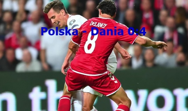 Kubeł bardzo zimnej wody wylany na głowy biało-czerwonych.
