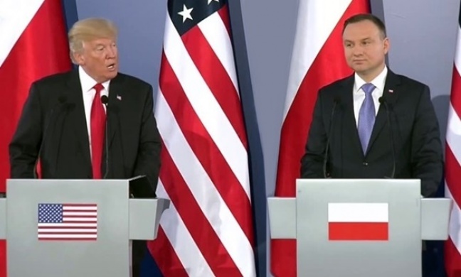 Andrzej Duda spotka się z Donaldem Trumpem w Brukseli