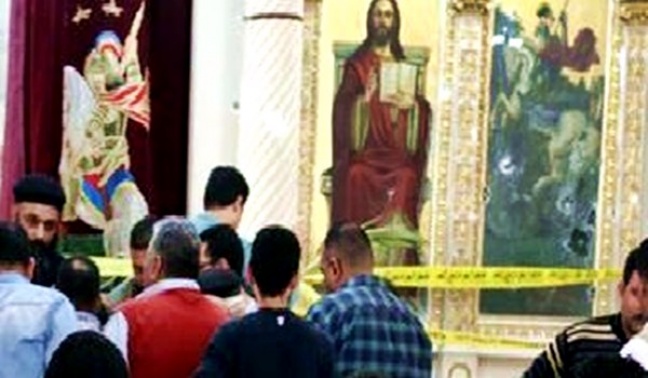 Egipt. 36 zginęło w zamachu na kościół katolicki obrządku koptyjskiego.