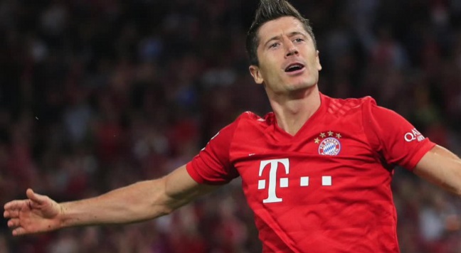 Robert Lewandowski najlepszym piłkarzem 2. kolejki Bundesligi