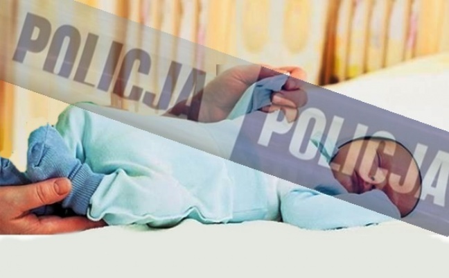 Zmarł zmaltretowany półroczny chłopiec, policja zatrzymała rodziców