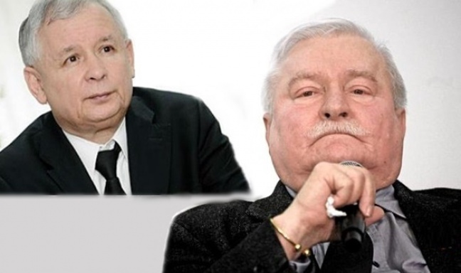 Lech Wałęsa przyznał, że kocha Kaczyńskiego