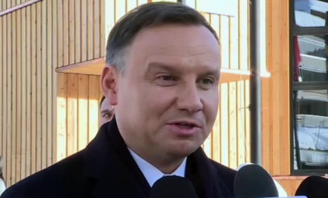 Andrzej Duda chyba nie wie co mówi