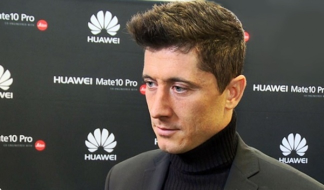 Robert Lewandowski: Na co dzień używam smartfona do robienia zdjęć.