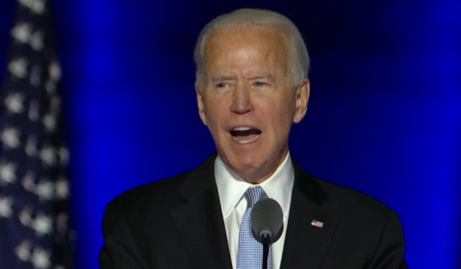 Joe Biden: Naród przemówił,  i dał nam pewne zwycięstwo