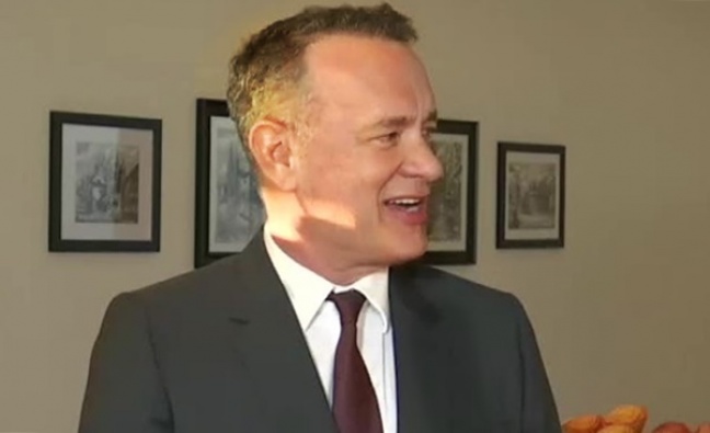 Tom Hanks szczęśliwym właścicielem małego fiata