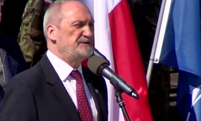 Antoni Macierewicz o zagrożeniu agresją ze Wschodu