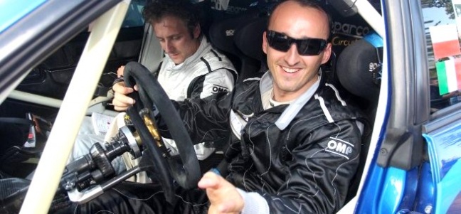 Robert Kubica wygrał rajd Citta di Bassano