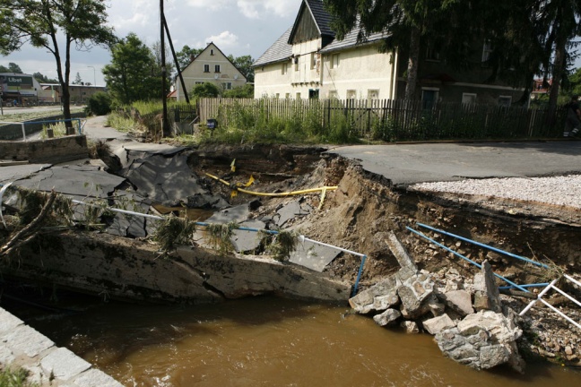 Nawałnica nad Dolnym Śląskiem