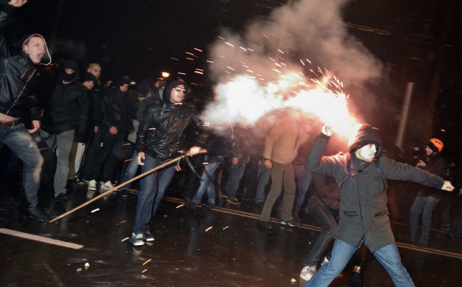 Czterdziesty dzień antyrządowych protestów w Sofii