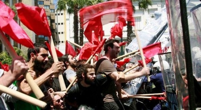 Kolejny strajk w Grecji