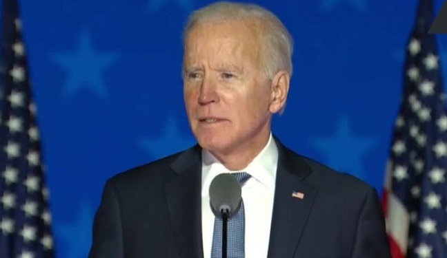 J. Biden: Wierzymy, że jesteśmy na dobrej drodze, aby wygrać te wybory