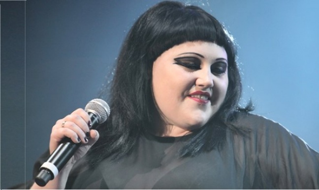 Beth Ditto, istny ogień na scenie.
