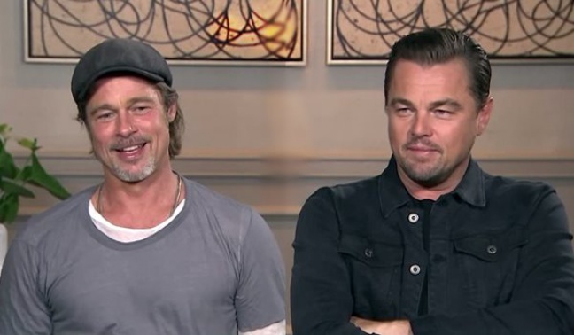 Leonardo DiCaprio i Brad Pitt o najgorszym aktorskim momencie.