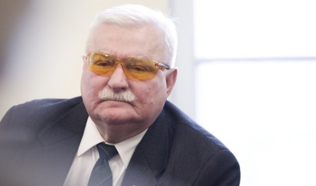 L. Wałęsa wspomina George&#039;a H. W. Busha