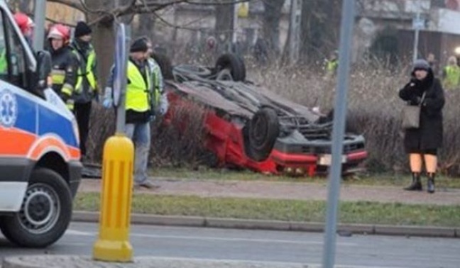 Tragiczny w skutkach wypadek w Kamieniu Pomorskim