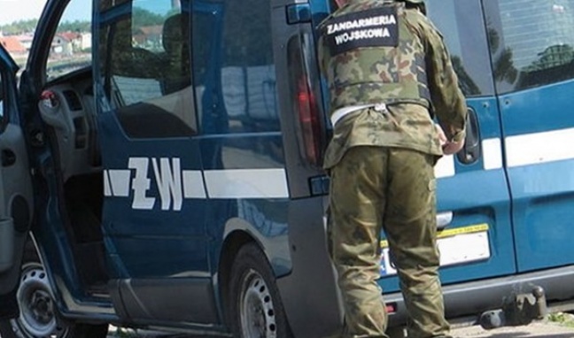  Żandarmeria zatrzymała 40 wojskowych