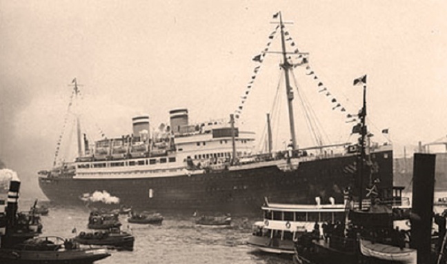 Wstydliwa historia USA. Statek z żydowskimi uchodźcami zawrucony do Europy. Większość została zamordowana