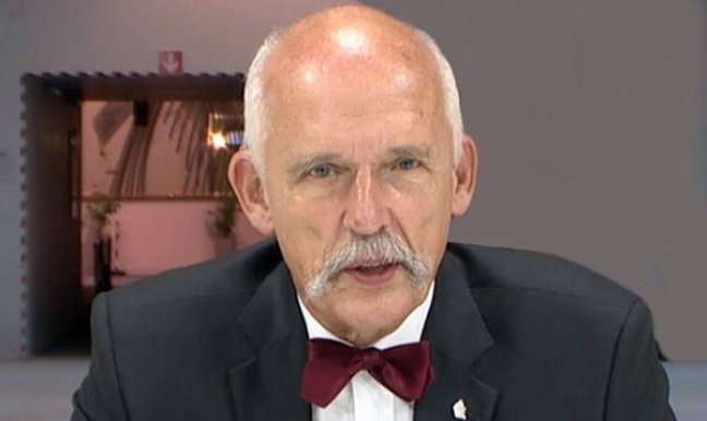 Janusz Korwin-Mikke wystosował apel do internautów