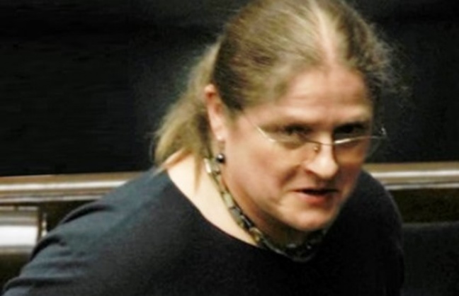 Krystyna Pawłowicz kieruje mocne słowa do posła Killiona Munyamy