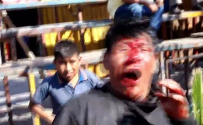 Bójki na pięści. Festiwal w meksykańskim stanie Guerrero