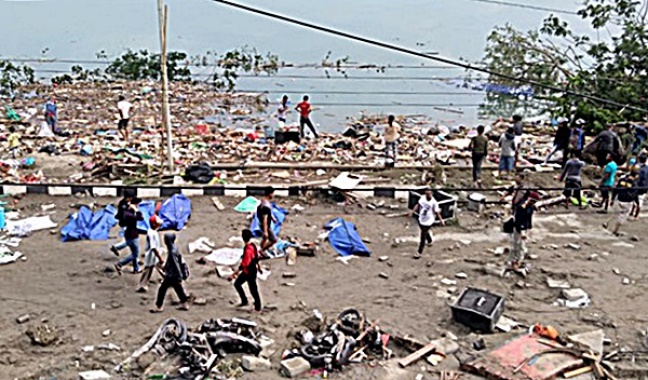 Tsunami w Indonezji. Tragiczny bilans ponad 200 ofiar