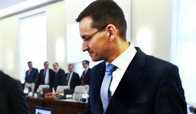 Ochrona Morawieckiego jest mniejsza niż byłej premier