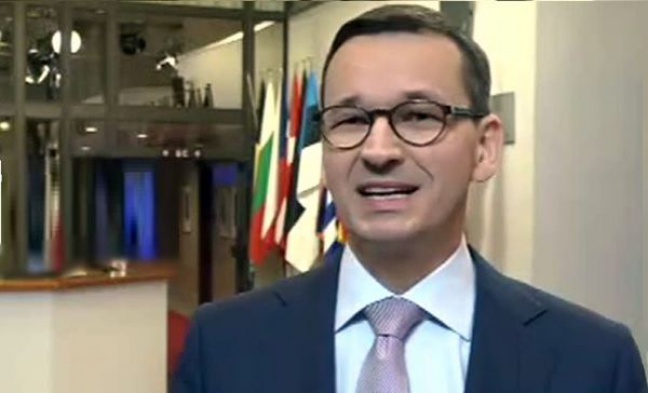 M. Morawiecki: Otrzymaliśmy zawiadomienie ze strony Trybunału Sprawiedliwości UE