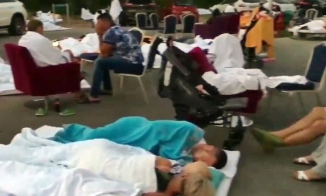 Silne trzęsienie ziemi między grecką wyspą a tureckim wybrzeżem.