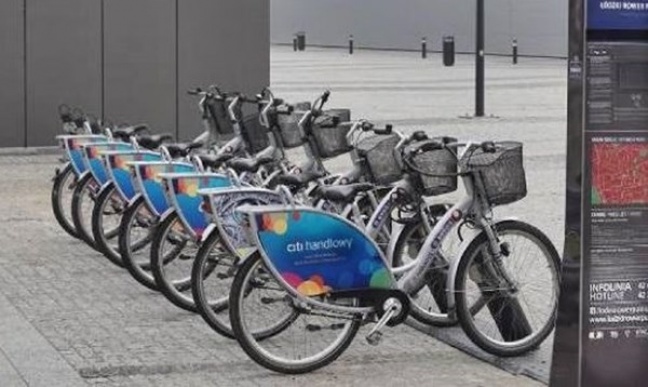 Przywłaszczył sobie rower miejski