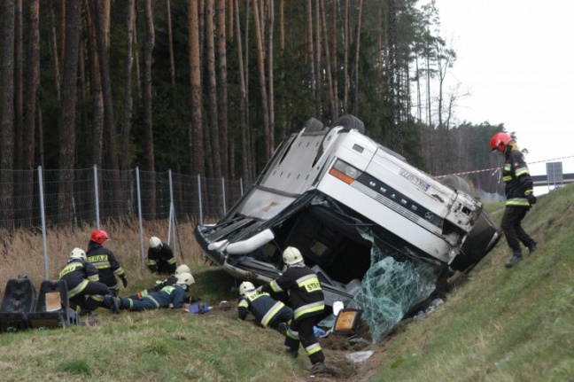 Tragiczny wypadek autobusowy we Włoszech