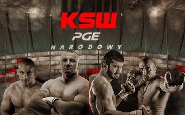 Super gala KSW na Narodowym