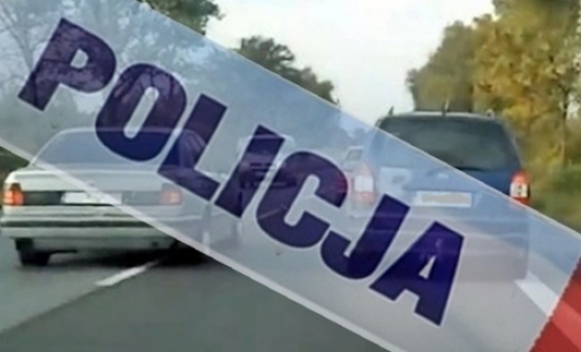 Pędził oplem vectrą jak szalony i jednocześnie pił alkohol