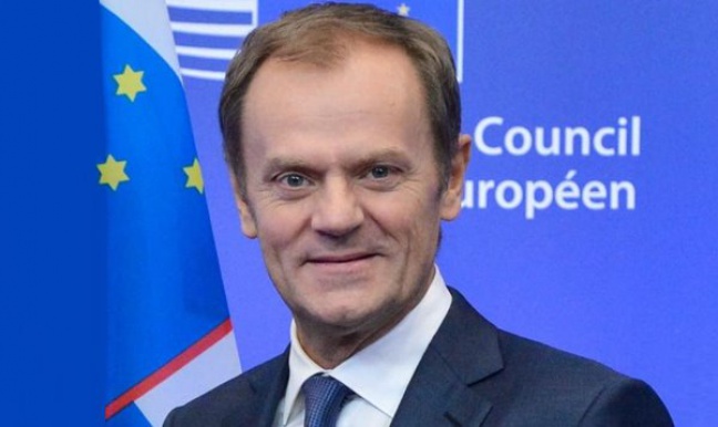 Donald Tusk mówi w języku Ukraińskim!?