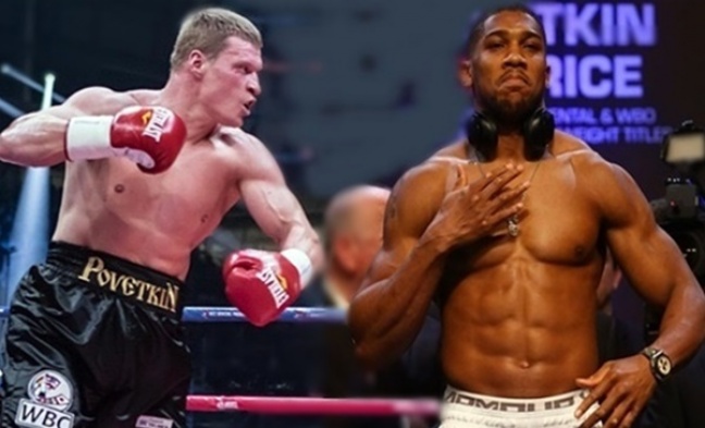 Anthony Joshua: Zaczynam nowy rozdział, a Powietkin jest pierwszy na mojej liście