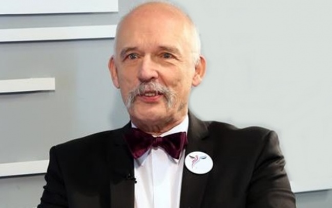 Korwin-Mikke wyraża swoje zdanie na temat uchodźców