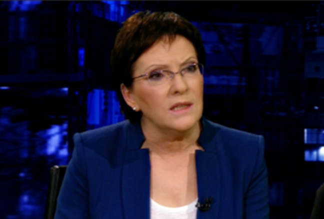 Ewa Kopacz wyjaśnia dlaczego przyjmiemy uchodźców