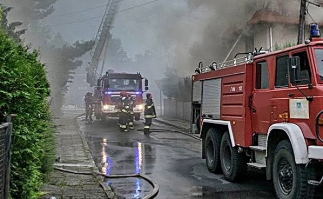 W mieszkaniu doszło do eksplozji