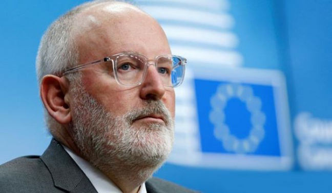 Frans Timmermans kandydatem, który dzieli Europę