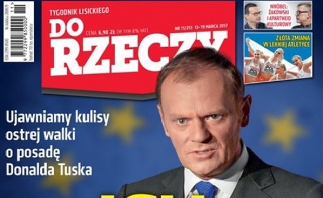 „Do Rzeczy” ujawnia kulisy ostrej walki o posadę Donalda Tuska