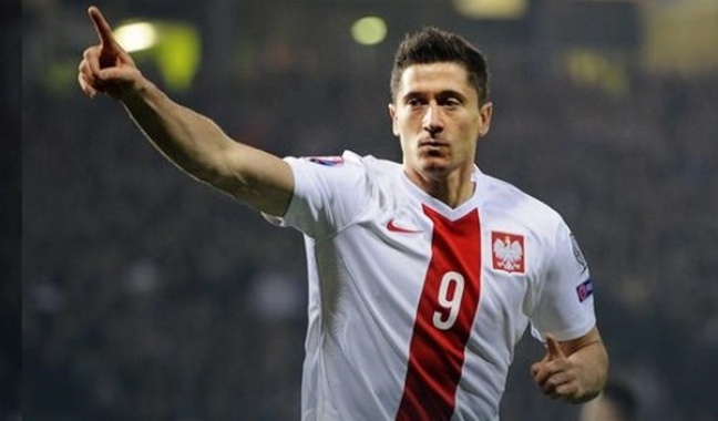 29. urodziny Roberta Lewandowskiego.